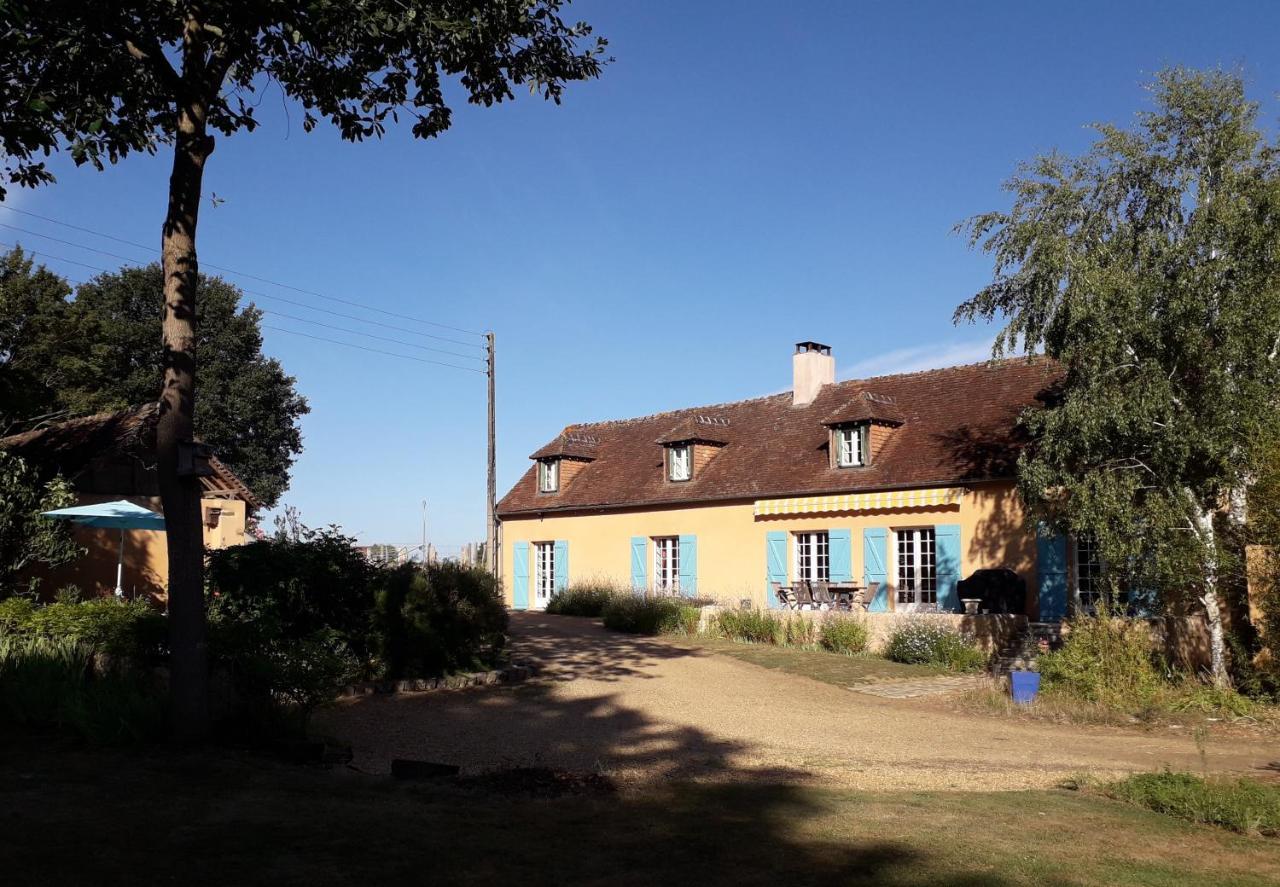 Les Terrasses Bed & Breakfast Degré Exterior photo